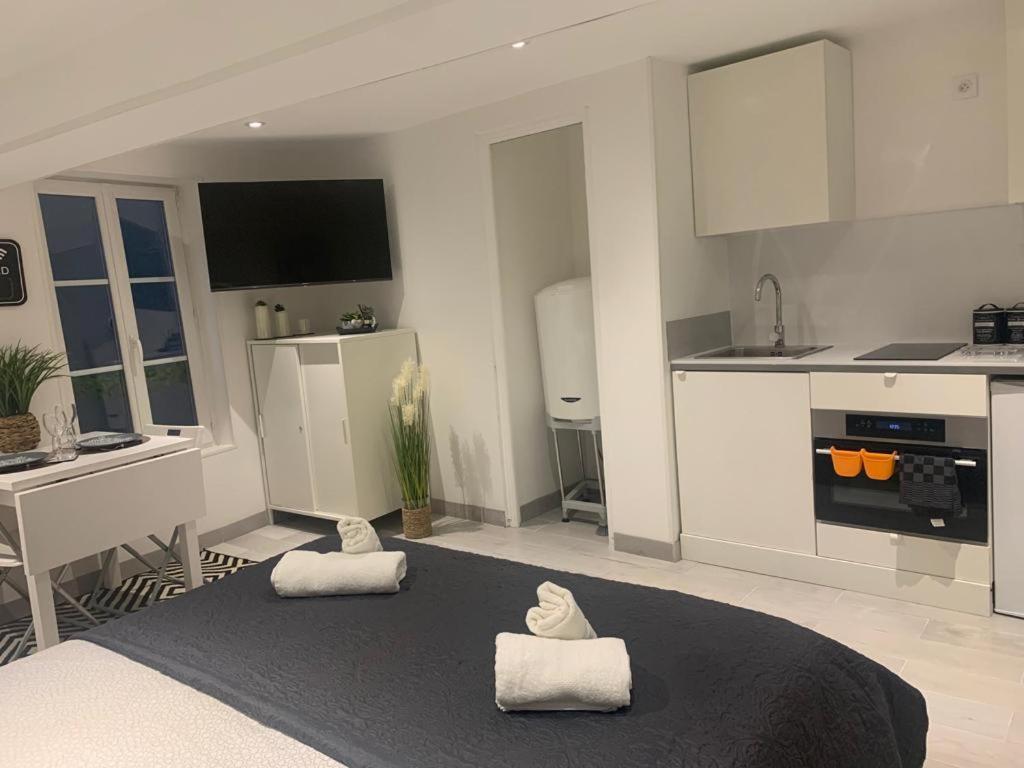 Apartament O'Coeur Du Bouchon 1 Troyes Zewnętrze zdjęcie