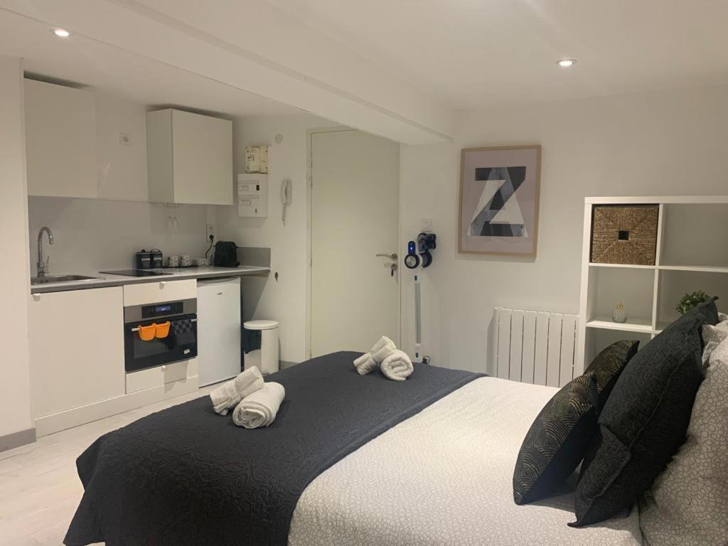Apartament O'Coeur Du Bouchon 1 Troyes Zewnętrze zdjęcie