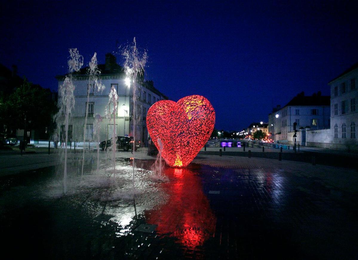 Apartament O'Coeur Du Bouchon 1 Troyes Zewnętrze zdjęcie